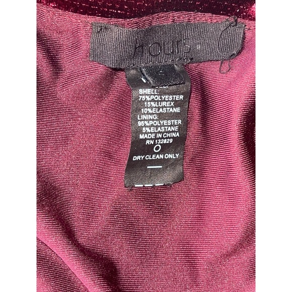 Purple/dark purple fancy bodysuit - Picture 7 of 8